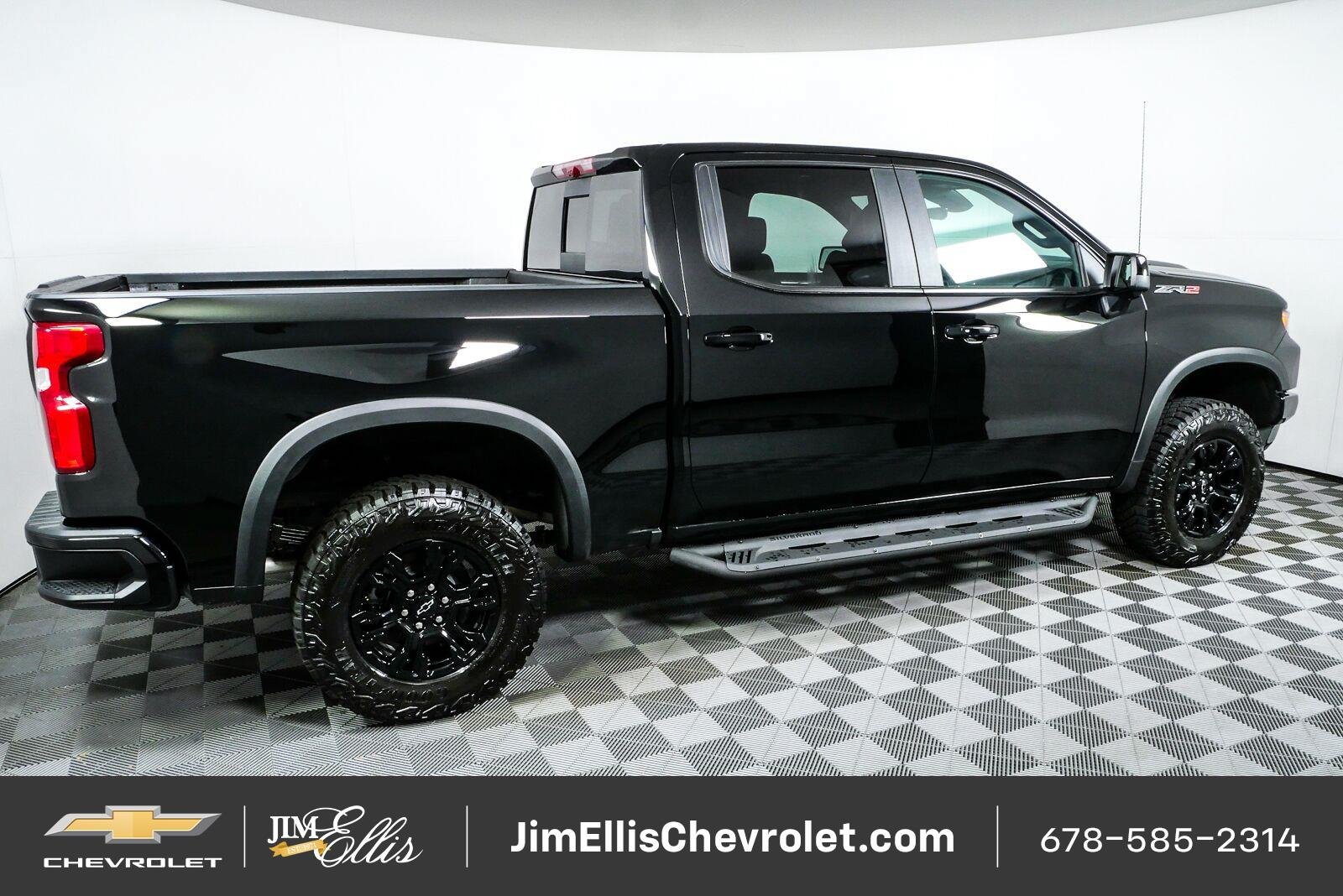 New 2026 Chevrolet Silverado 1500 ZR2 AWD/4WD image 2