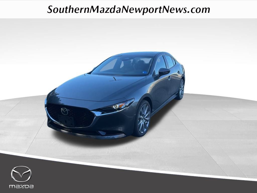 New 2026 MAZDA MAZDA3 2.5 S Sedan w/ Preferred Pkg