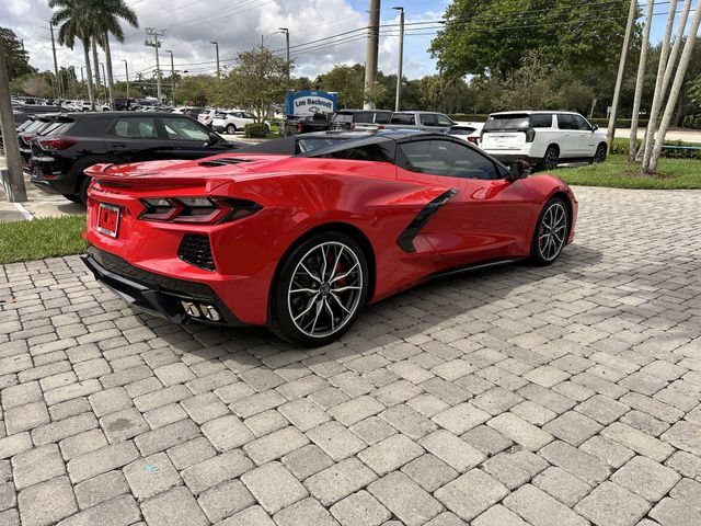 Used 2023 Chevrolet Corvette Stingray Premium Conv w/ Z51 Performance Package RWD image 38