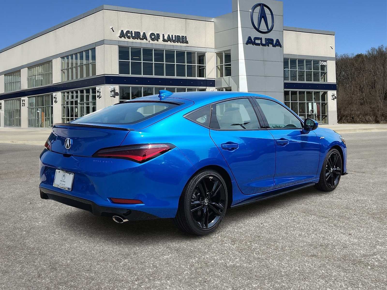 New 2026 Acura Integra A-Spec FWD image 4