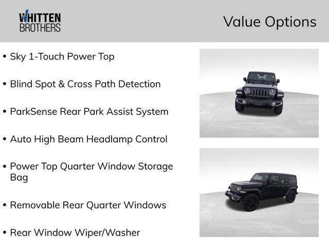 Used 2025 Jeep Wrangler Unlimited Sahara w/ Safety Group image 8