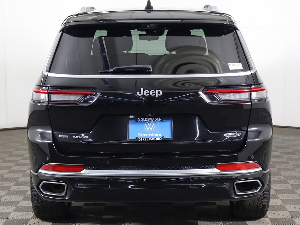 Used 2021 Jeep Grand Cherokee L Summit w/ Advanced Protech Group IV AWD/4WD image 19