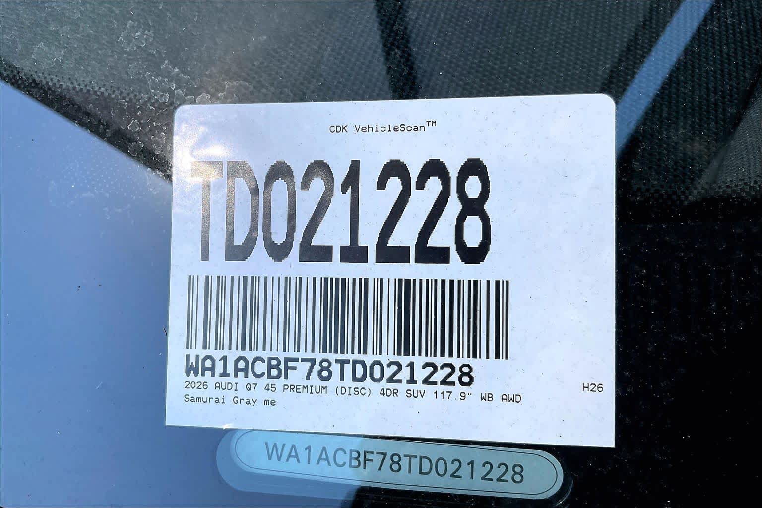 New 2026 Audi Q7 2.0T Premium AWD/4WD image 20