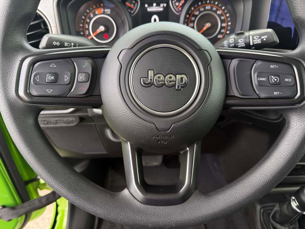 New 2026 Jeep Wrangler Sport image 24