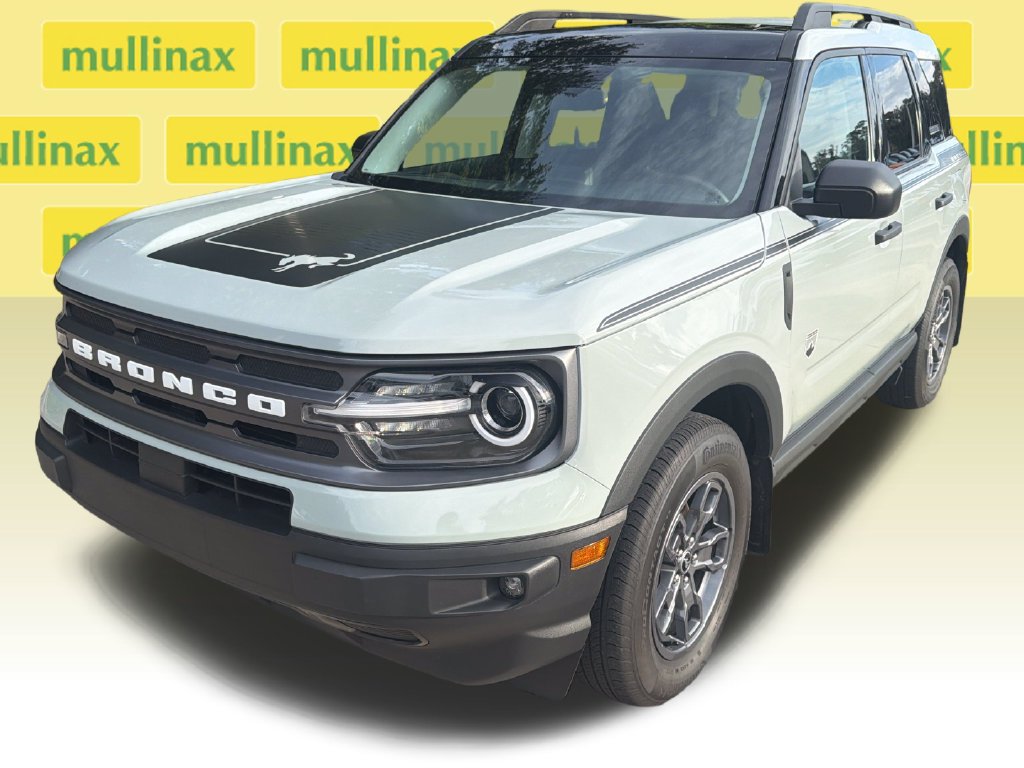 Certified 2024 Ford Bronco Sport Big Bend w/ Convenience Package AWD/4WD image 15