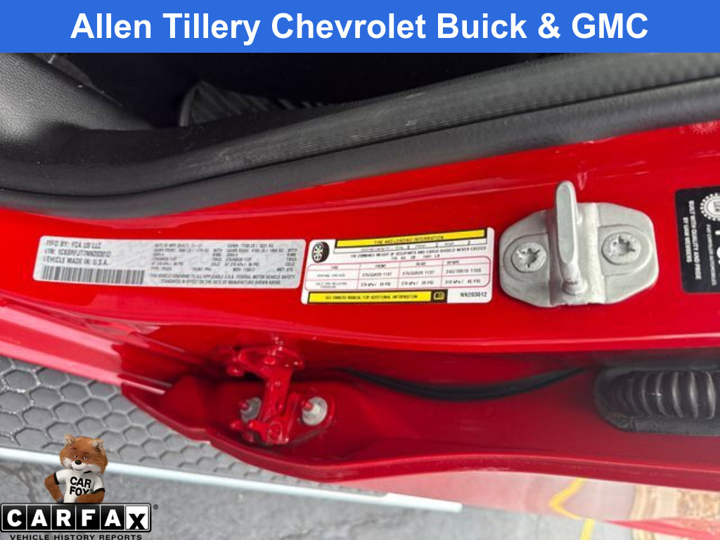 Used 2022 RAM 1500 Laramie image 26