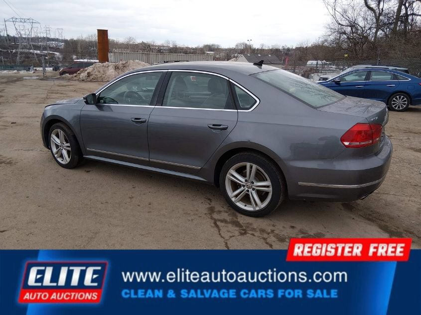 Used 2015 Volkswagen Passat 1.8T SE image 5