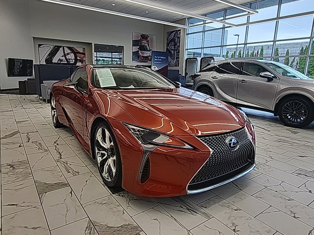 Certified 2021 Lexus LC 500 Coupe w/ Touring Package RWD image 6