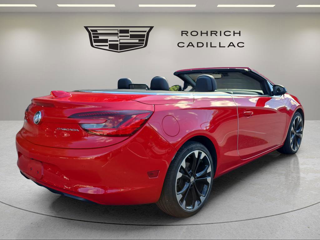 Used 2017 Buick Cascada Sport Touring image 5