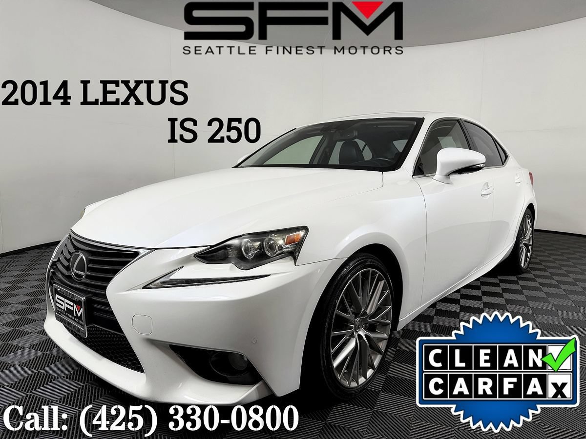 Used 2014 Lexus IS 250 w/ Luxury Package w/Gray Wood