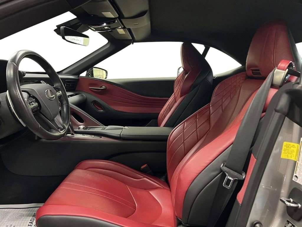 Used 2021 Lexus LC 500 Convertible w/ Touring Package RWD image 15