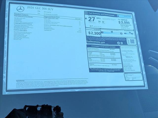 New 2026 Mercedes-Benz GLC 300 image 16