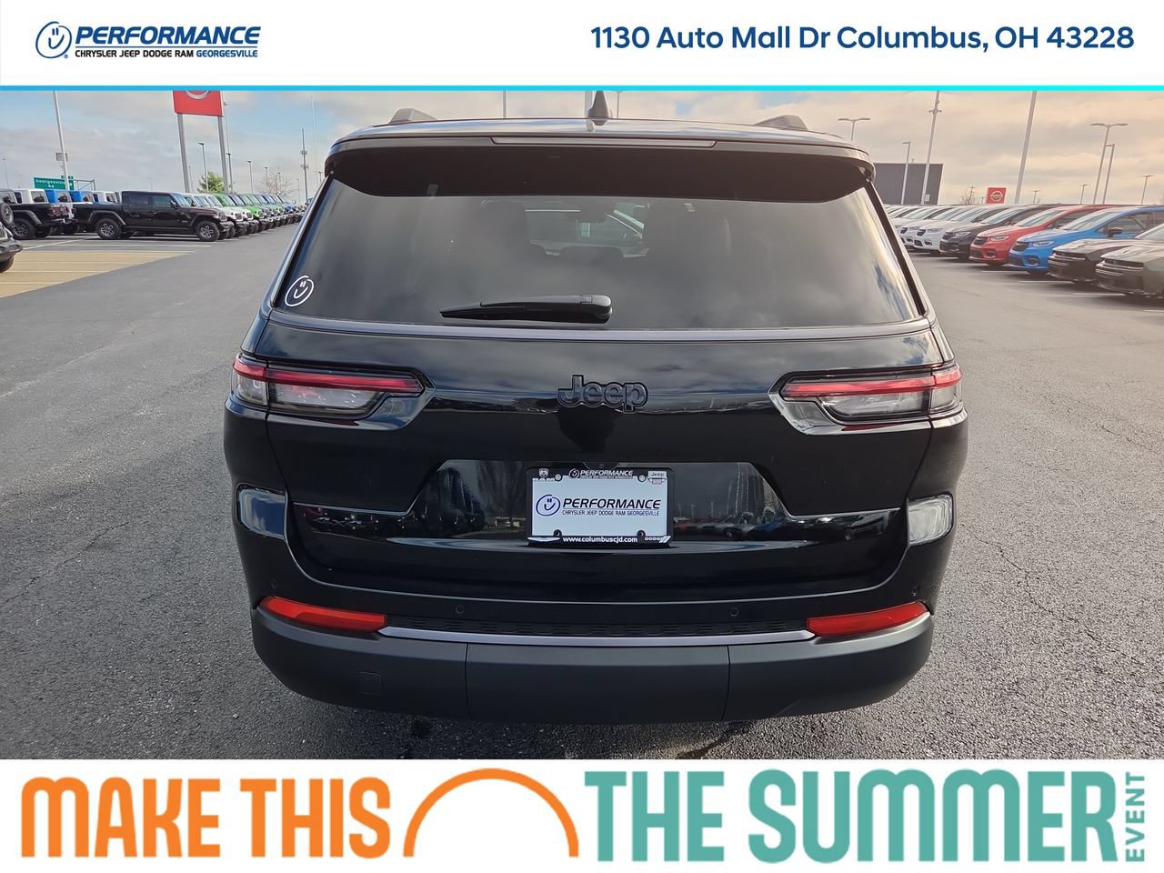 New 2026 Jeep Grand Cherokee L 4WD image 6