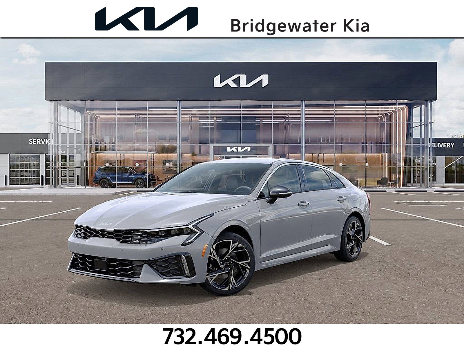 New 2026 Kia K5 GT-Line w/ GT-Line Red Interior Package image 1