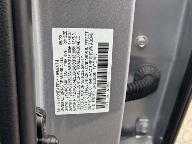 Certified 2023 Honda Passport TrailSport image 32