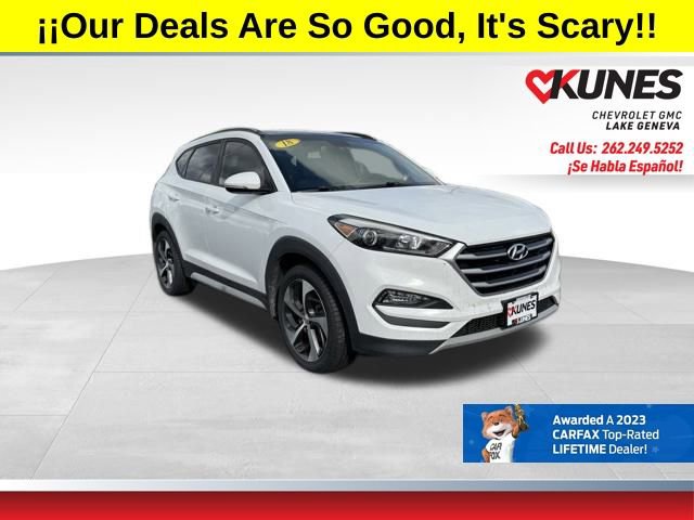 Used 2018 Hyundai Tucson Value w/ Cargo Package
