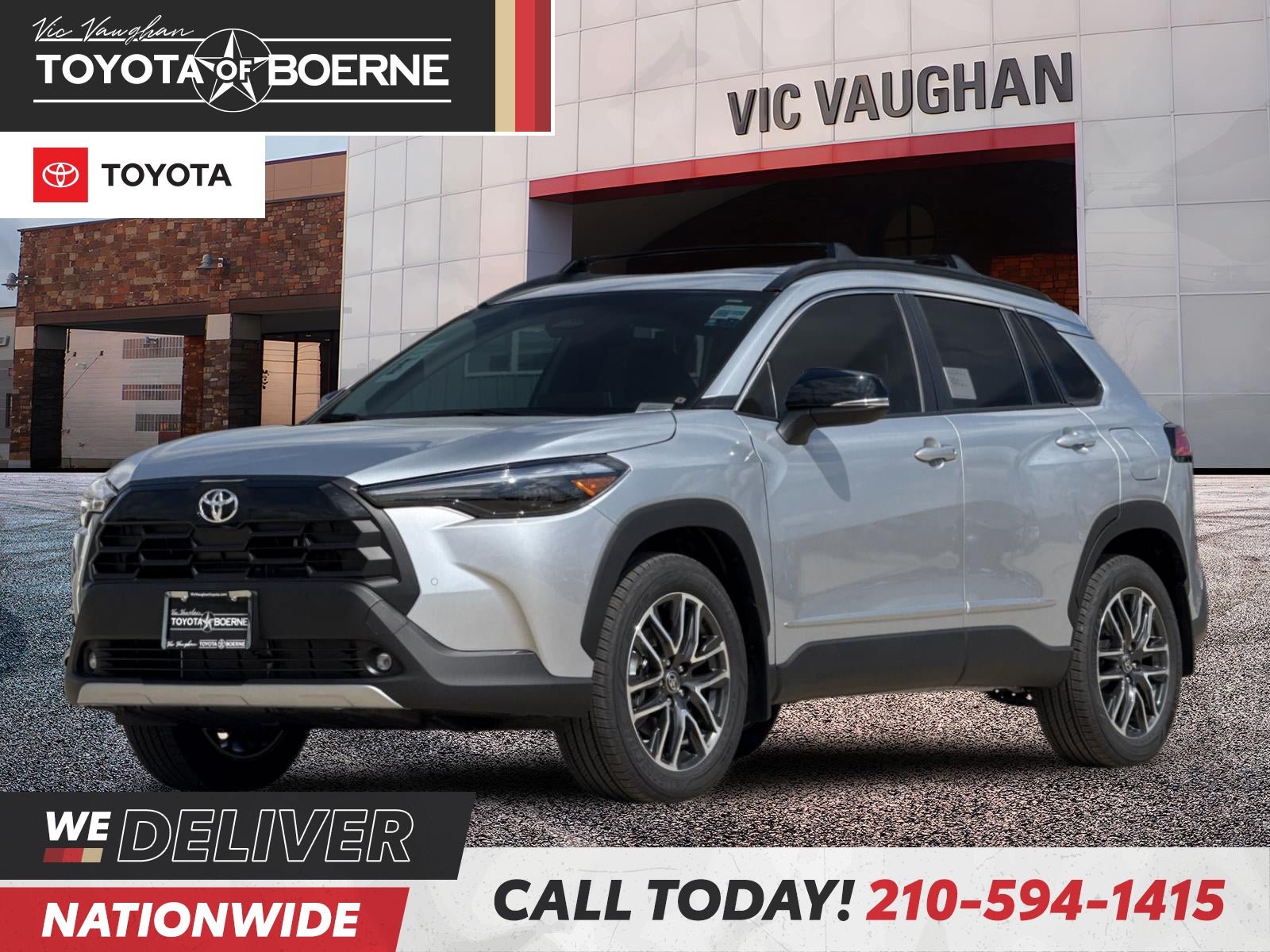 New 2026 Toyota Corolla Cross XLE w/ Convenience Package FWD image 1