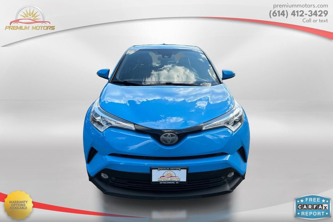 Used 2019 Toyota C-HR Limited FWD image 8