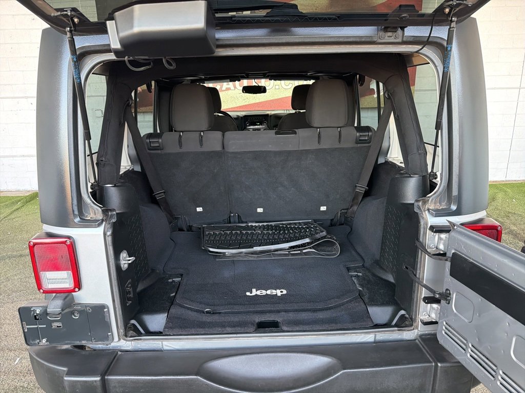 Used 2017 Jeep Wrangler Unlimited Sport w/ Quick Order Package 24S image 15