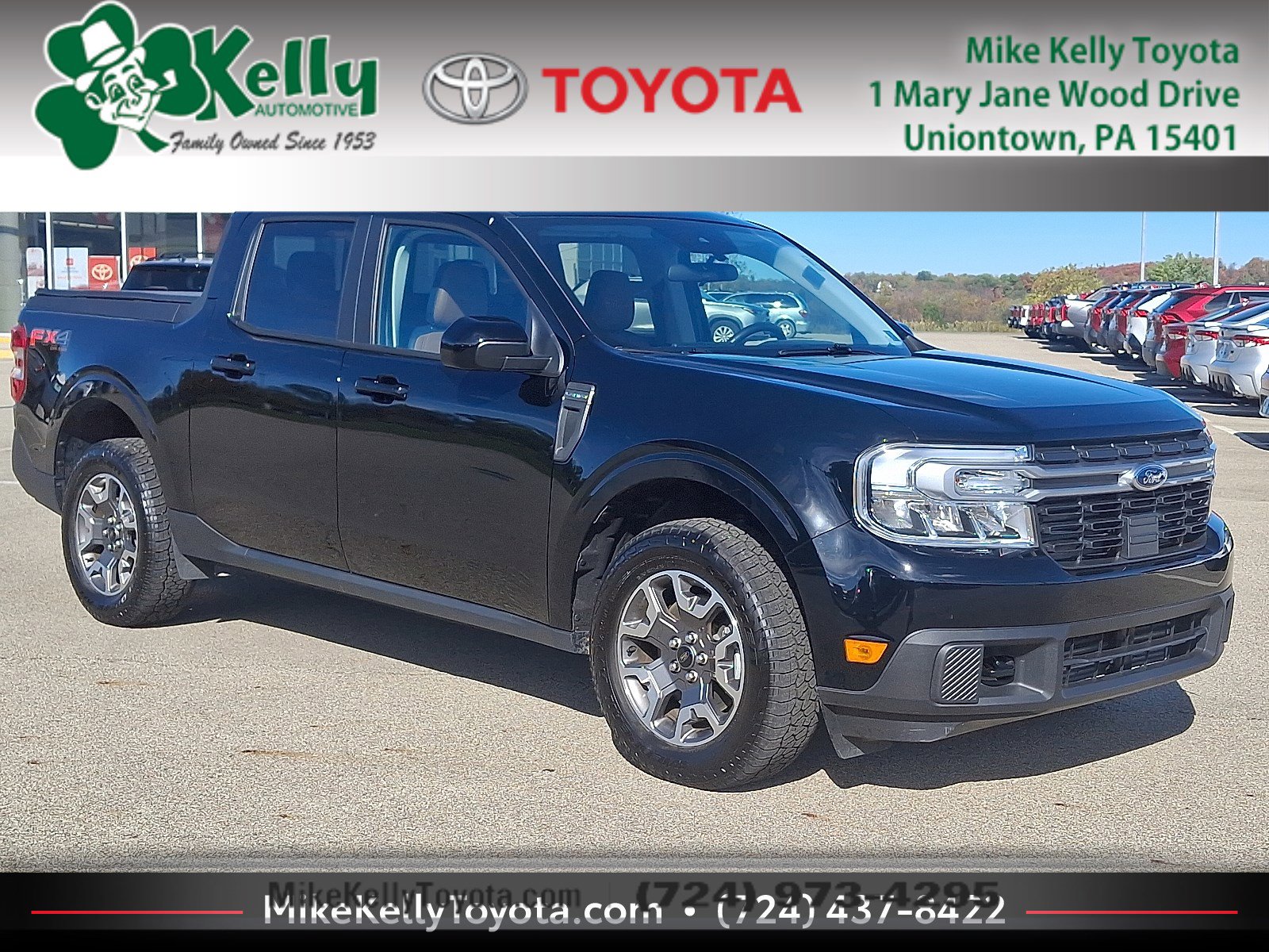 Used 2024 Ford Maverick Lariat w/ FX4 Off-Road Package