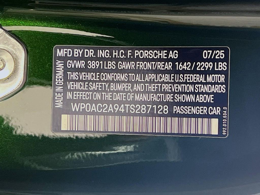 Certified 2026 Porsche 911 GT3 image 32