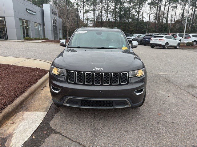 Used 2017 Jeep Grand Cherokee Limited w/ Trailer Tow Group IV image 9