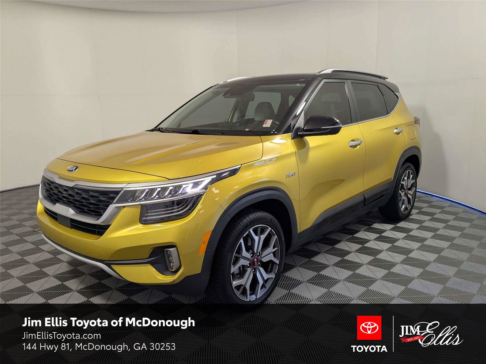 Used 2021 Kia Seltos SX