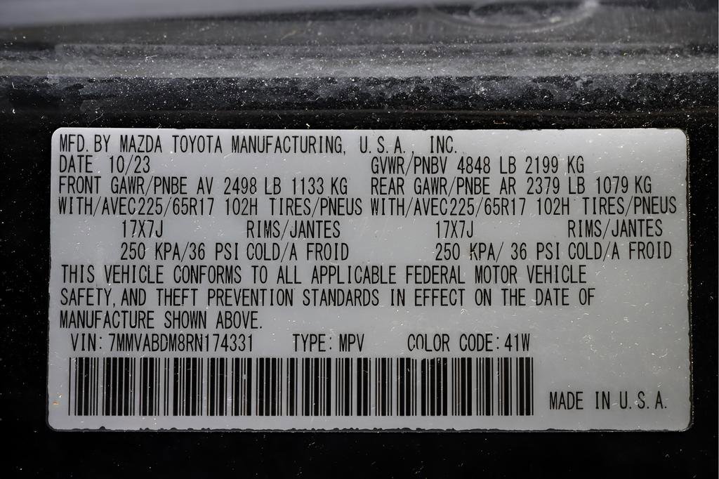 Used 2024 MAZDA CX-50 AWD 2.5 S w/ Premium Package image 12