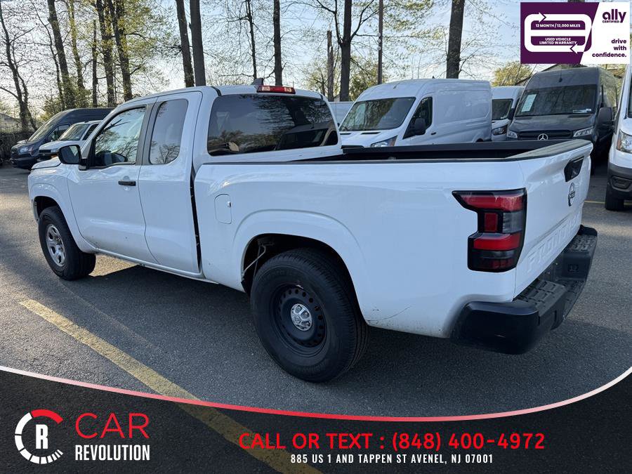 Used 2024 Nissan Frontier S w/ S Utility Package image 4