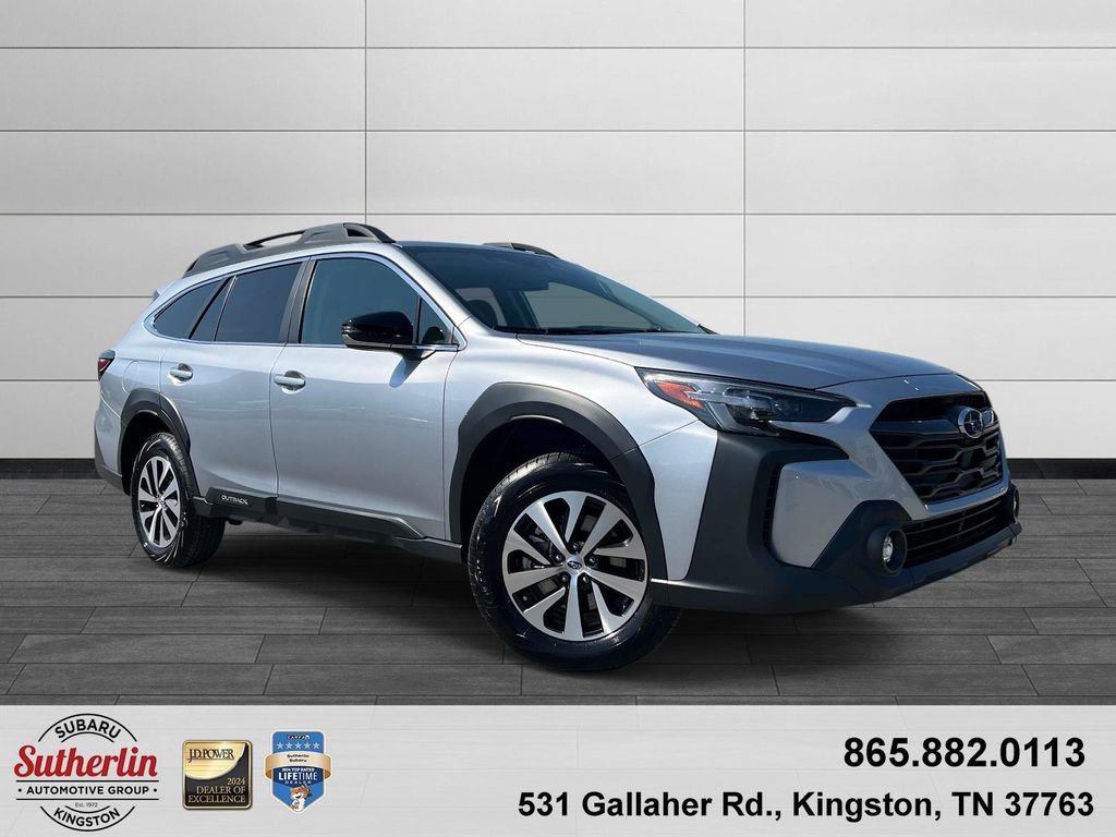 Certified 2025 Subaru Outback Premium w/ Popular Package #1A AWD/4WD image 1