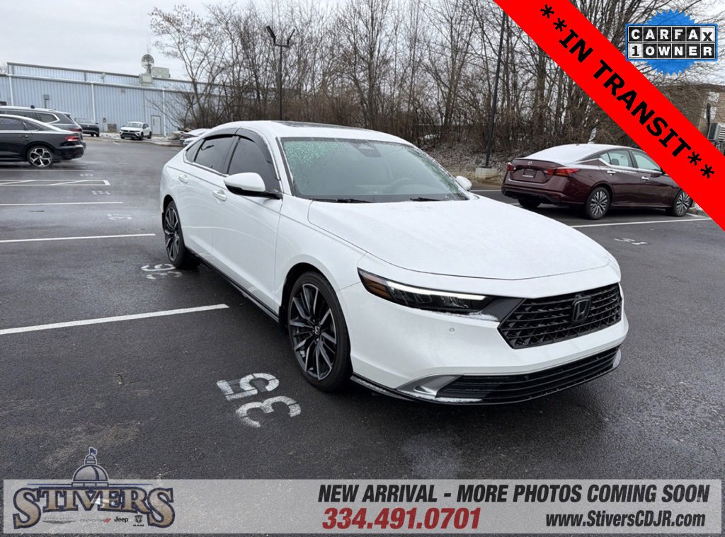 Used 2023 Honda Accord Touring