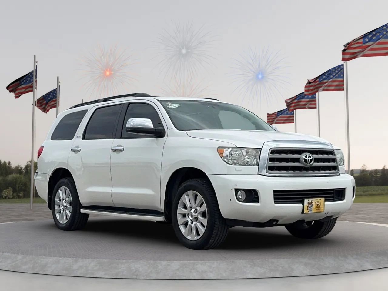 Used 2014 Toyota Sequoia Platinum RWD image 7