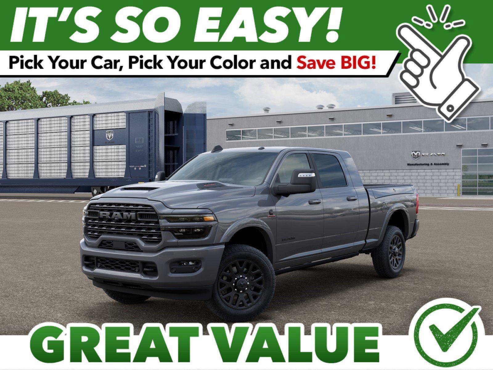 New 2026 RAM 2500 Limited AWD/4WD video 1