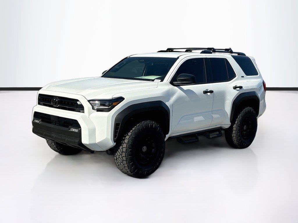 New 2026 Toyota 4Runner SR5
