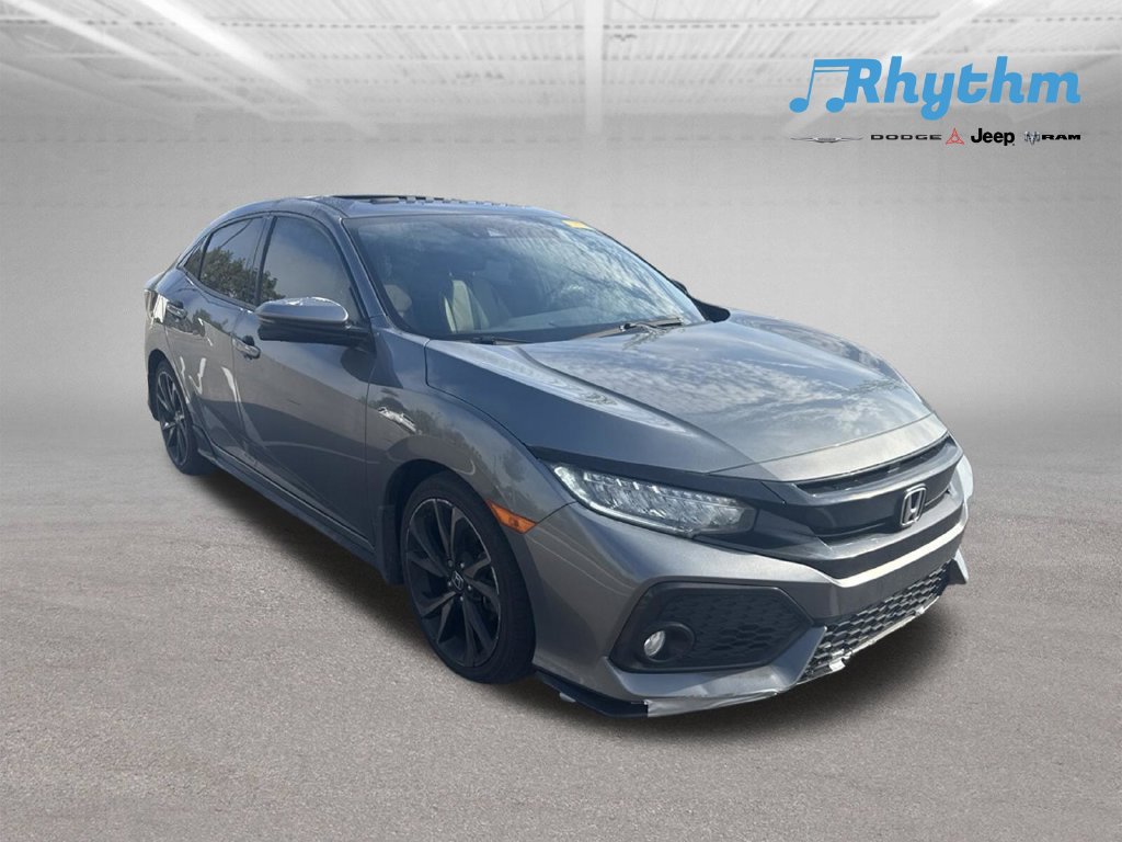 Used 2019 Honda Civic Sport Touring 360° Tour