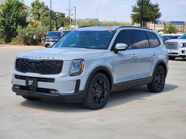 Used 2022 Kia Telluride SX w/ SX Prestige Package AWD/4WD image 3