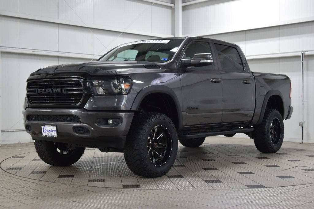 Used 2020 RAM 1500 Big Horn AWD/4WD image 3