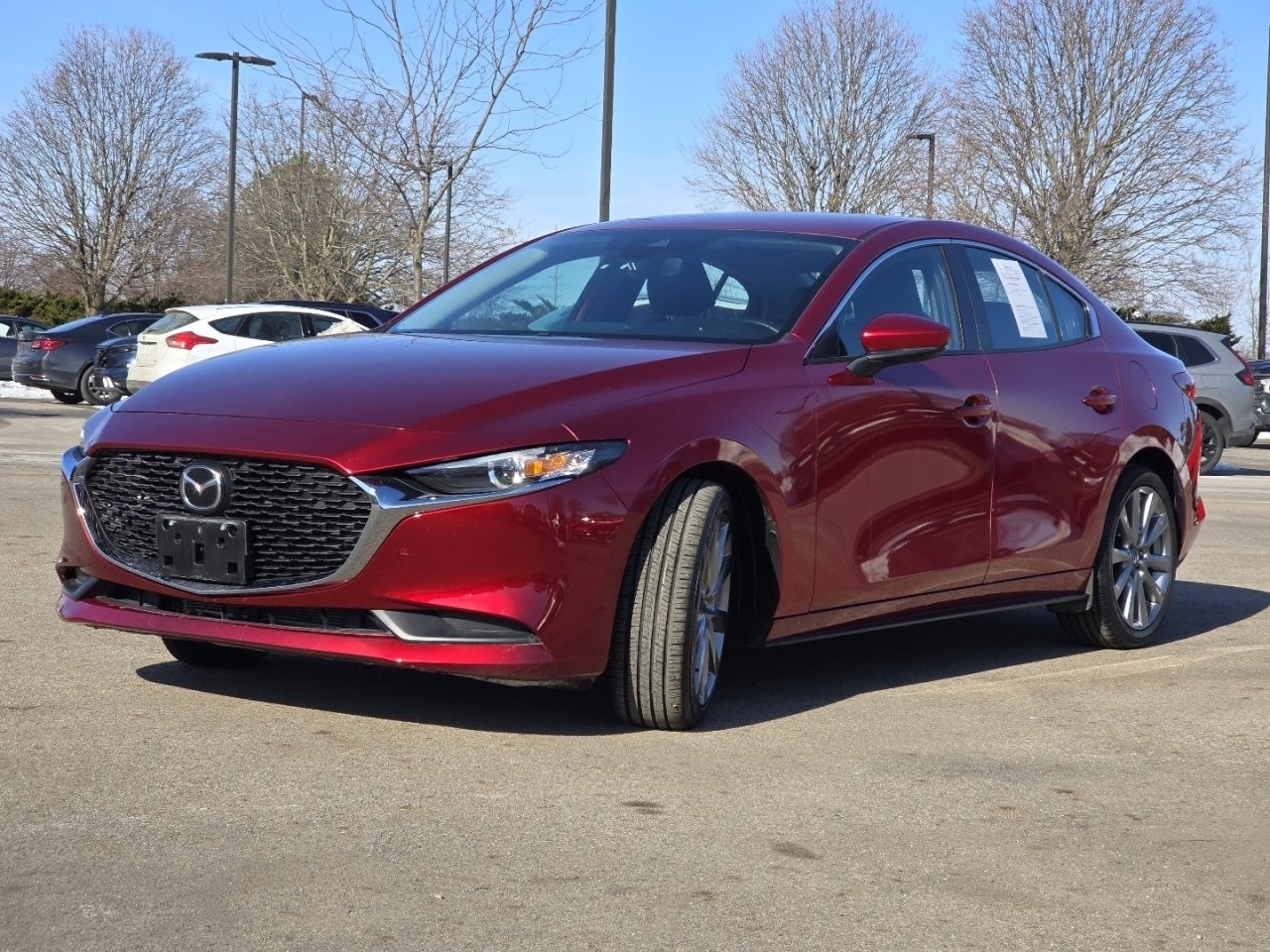 Used 2022 MAZDA MAZDA3 s image 12