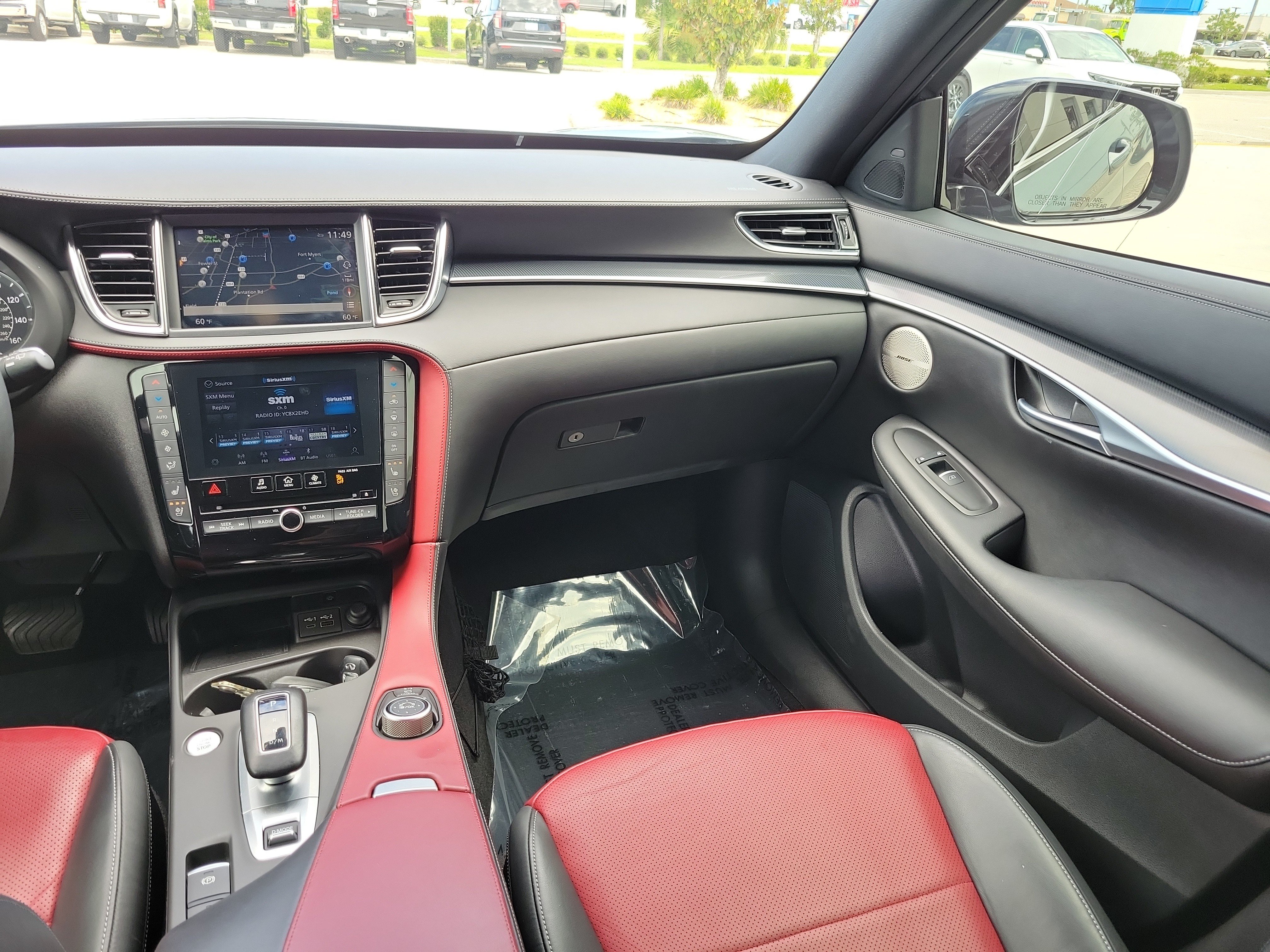 Used 2023 INFINITI QX50 Sport w/ Cargo Package FWD image 20