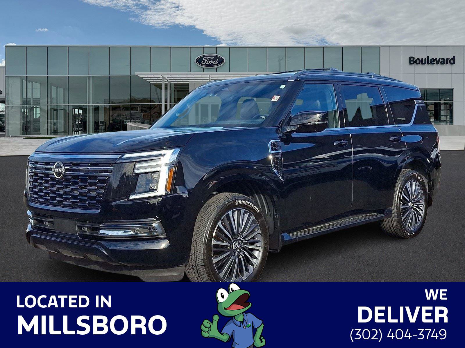 Used 2025 Nissan Armada Platinum Reserve w/ Convenience Package