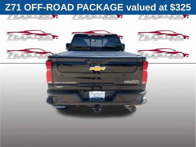 Used 2024 Chevrolet Silverado 2500 High Country w/ High Country Premium Package AWD/4WD image 5