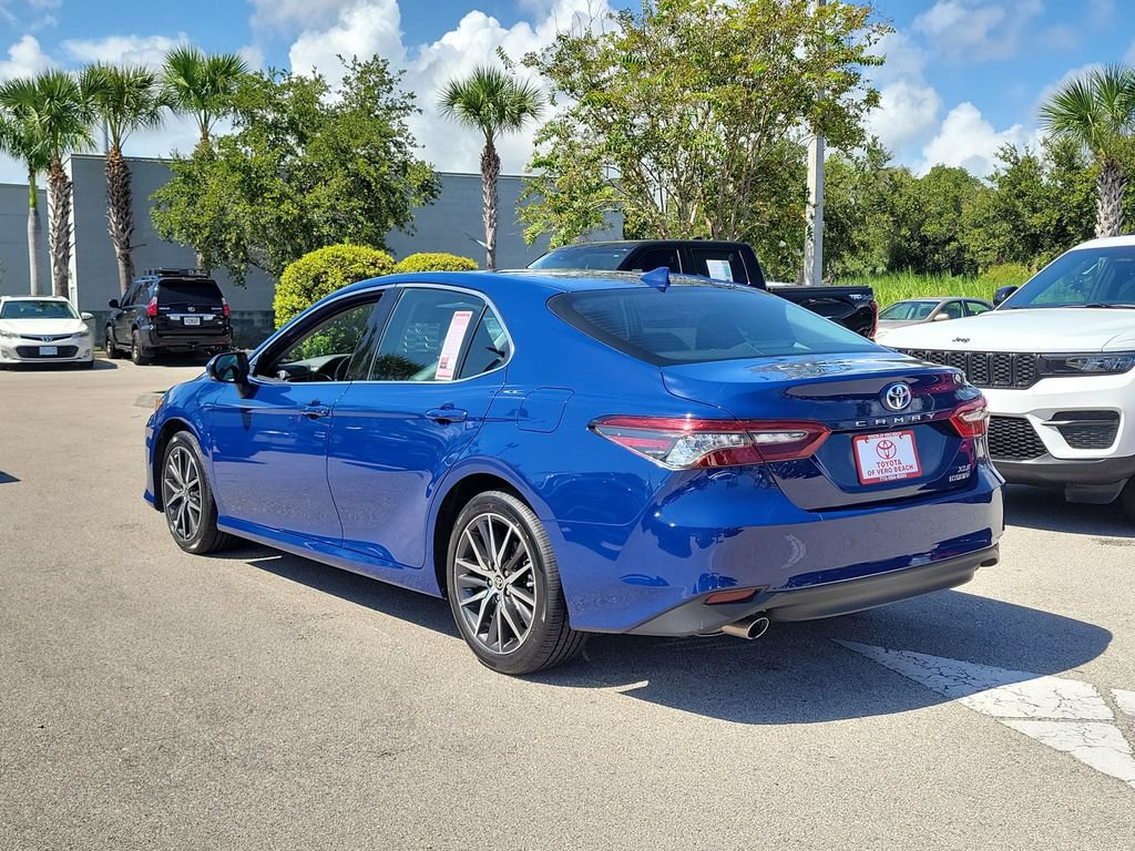 Certified 2023 Toyota Camry XLE FWD image 6