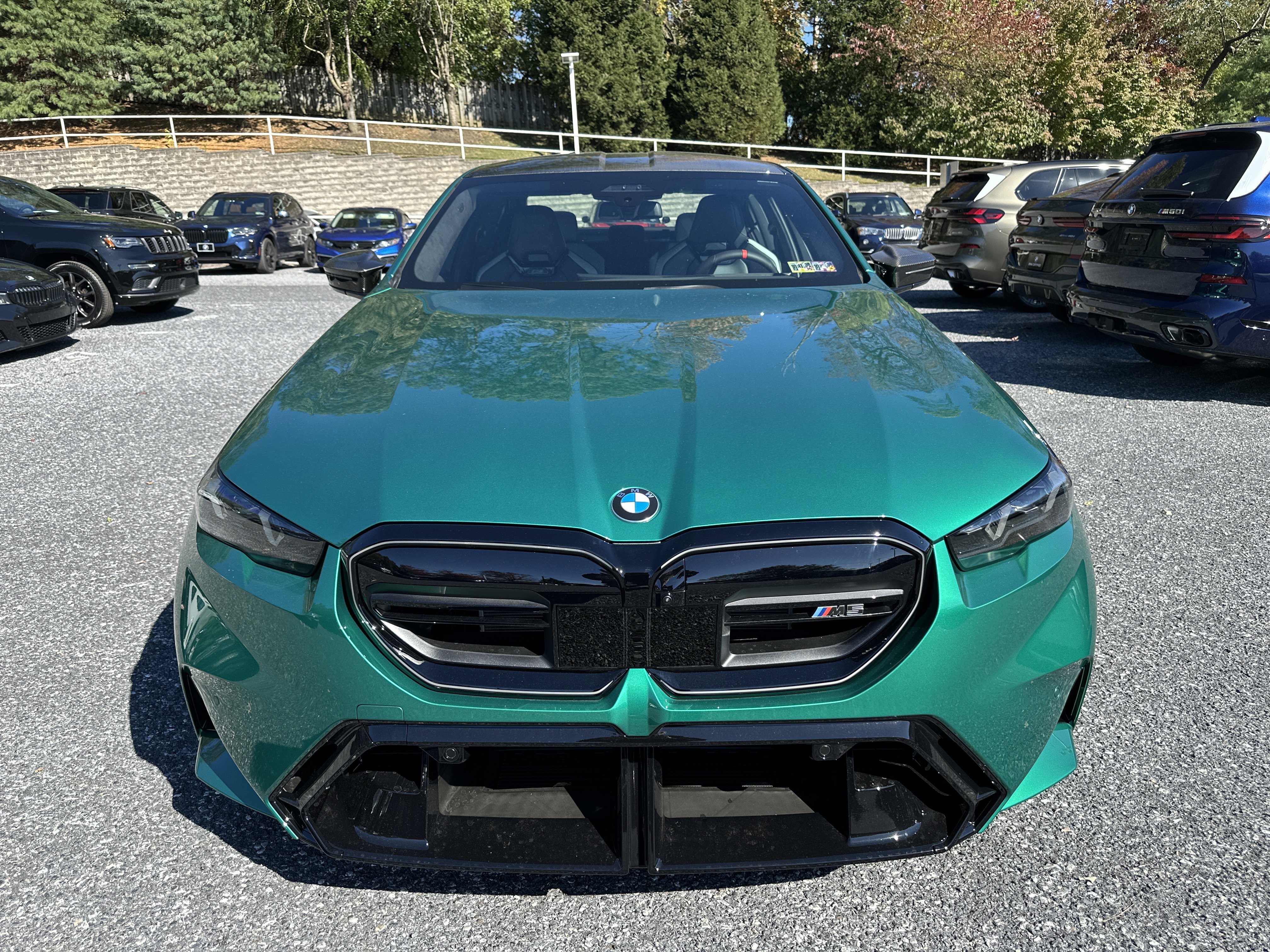 New 2026 BMW M5 w/ Carbon Package image 2