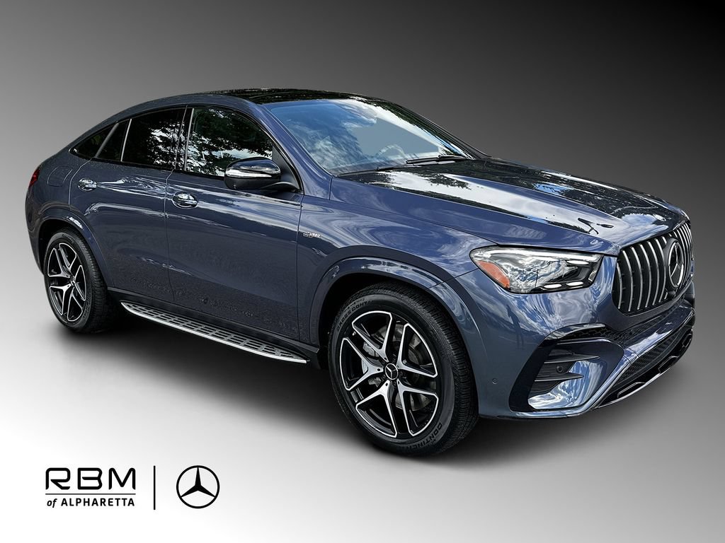 Certified 2024 Mercedes-Benz GLE 53 AMG 4MATIC Coupe