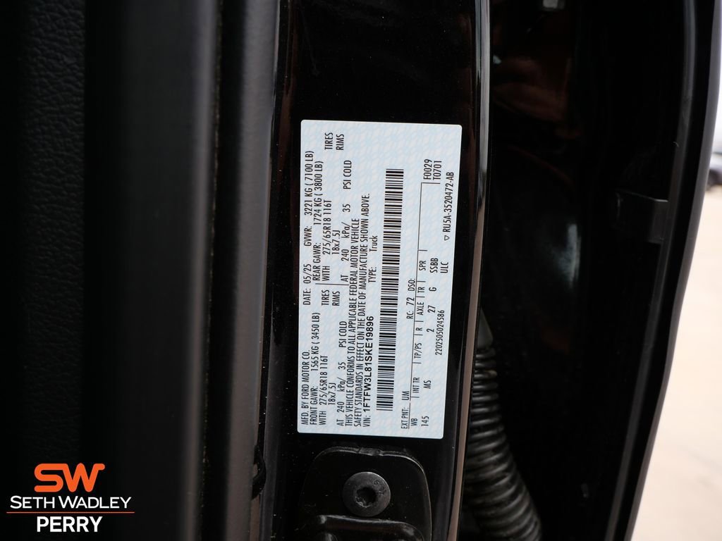 Certified 2025 Ford F150 XLT w/ Equipment Group 301A Standard image 28