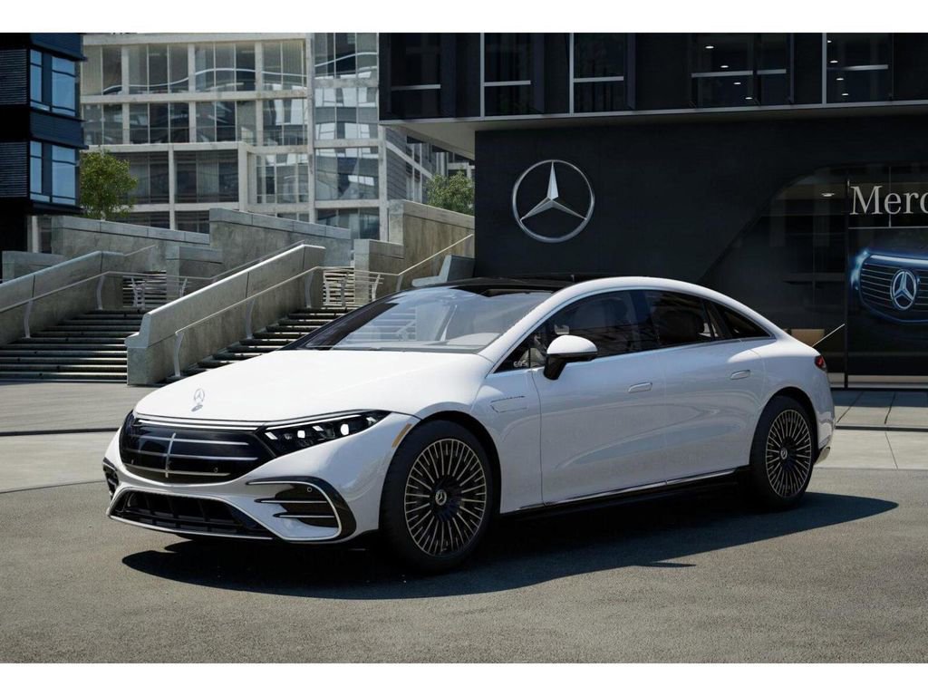 New 2026 Mercedes-Benz EQS 450+ 4MATIC Sedan image 39