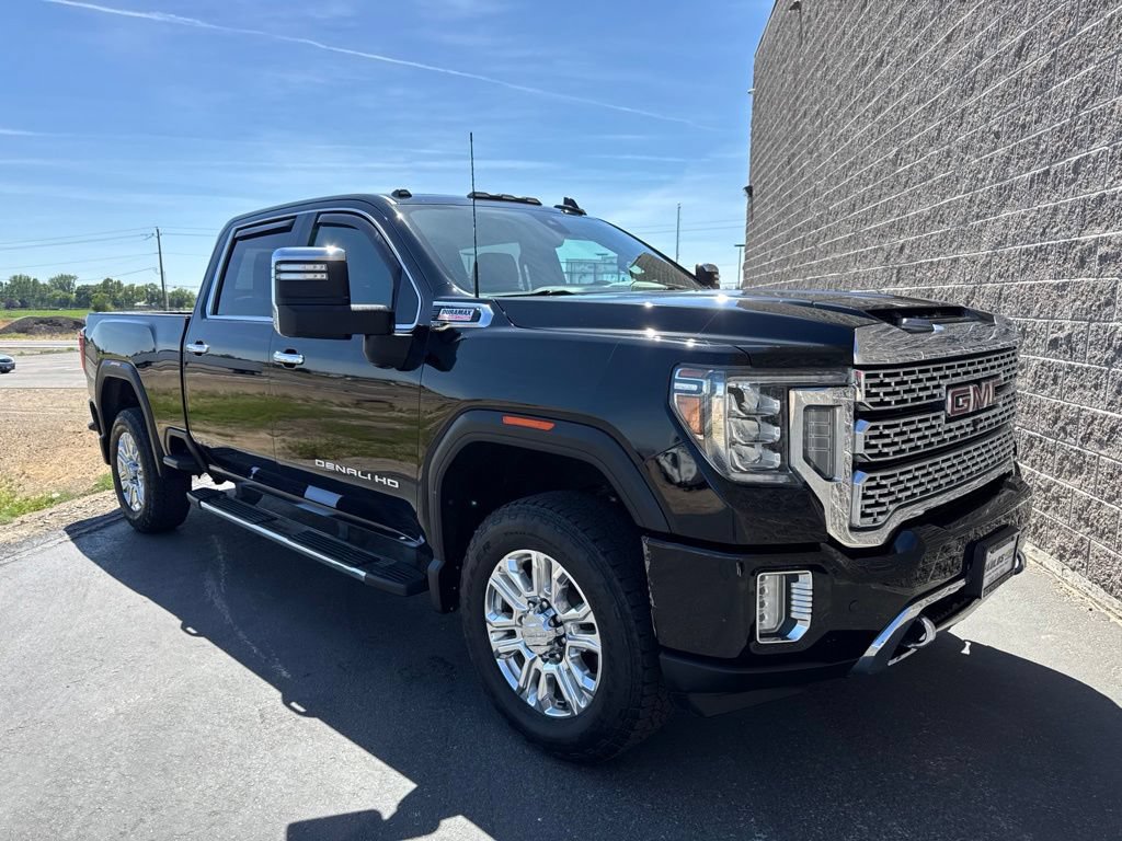 Used 2020 GMC Sierra 3500 Denali w/ Denali Ultimate Package AWD/4WD image 4
