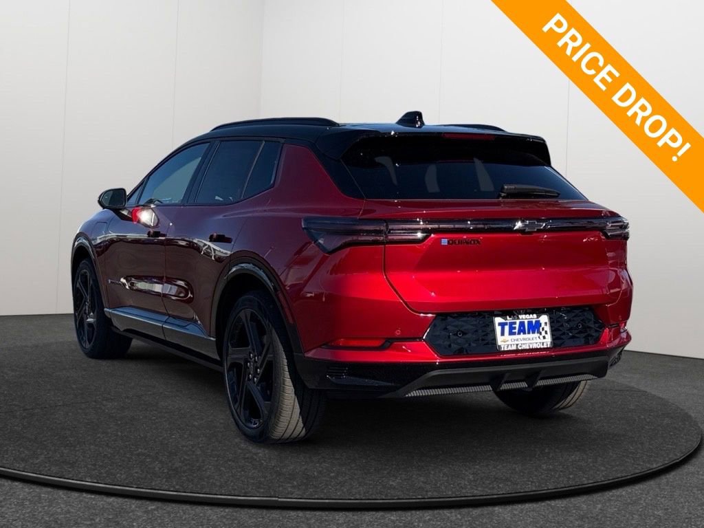 New 2026 Chevrolet Equinox EV RS image 4