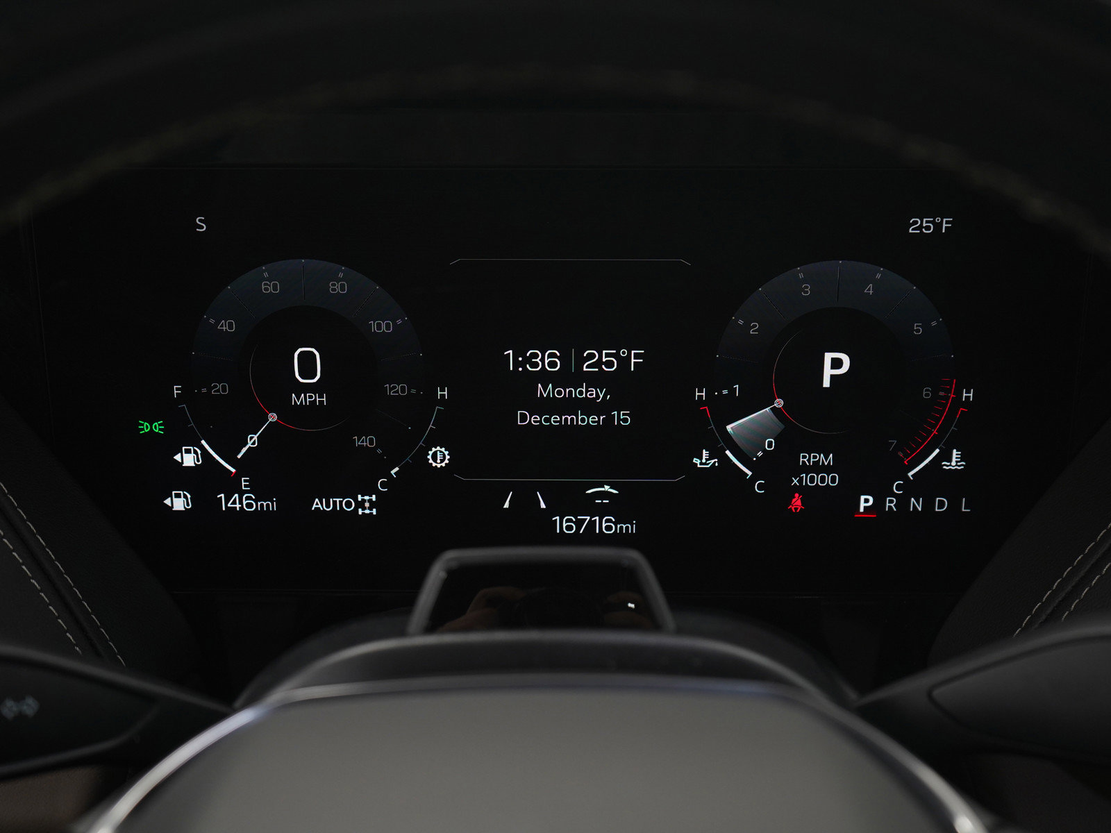 Used 2025 GMC Yukon Denali Ultimate w/ LPO, Floor Liner Package image 30