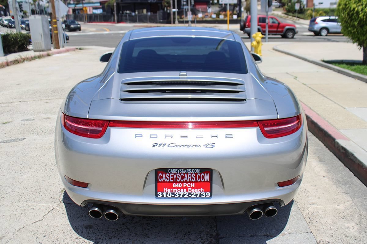Used 2013 Porsche 911 Carrera 4S AWD/4WD image 4
